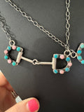 Horse Bit Necklace by C. Johnson