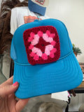 Granny Square Trucker