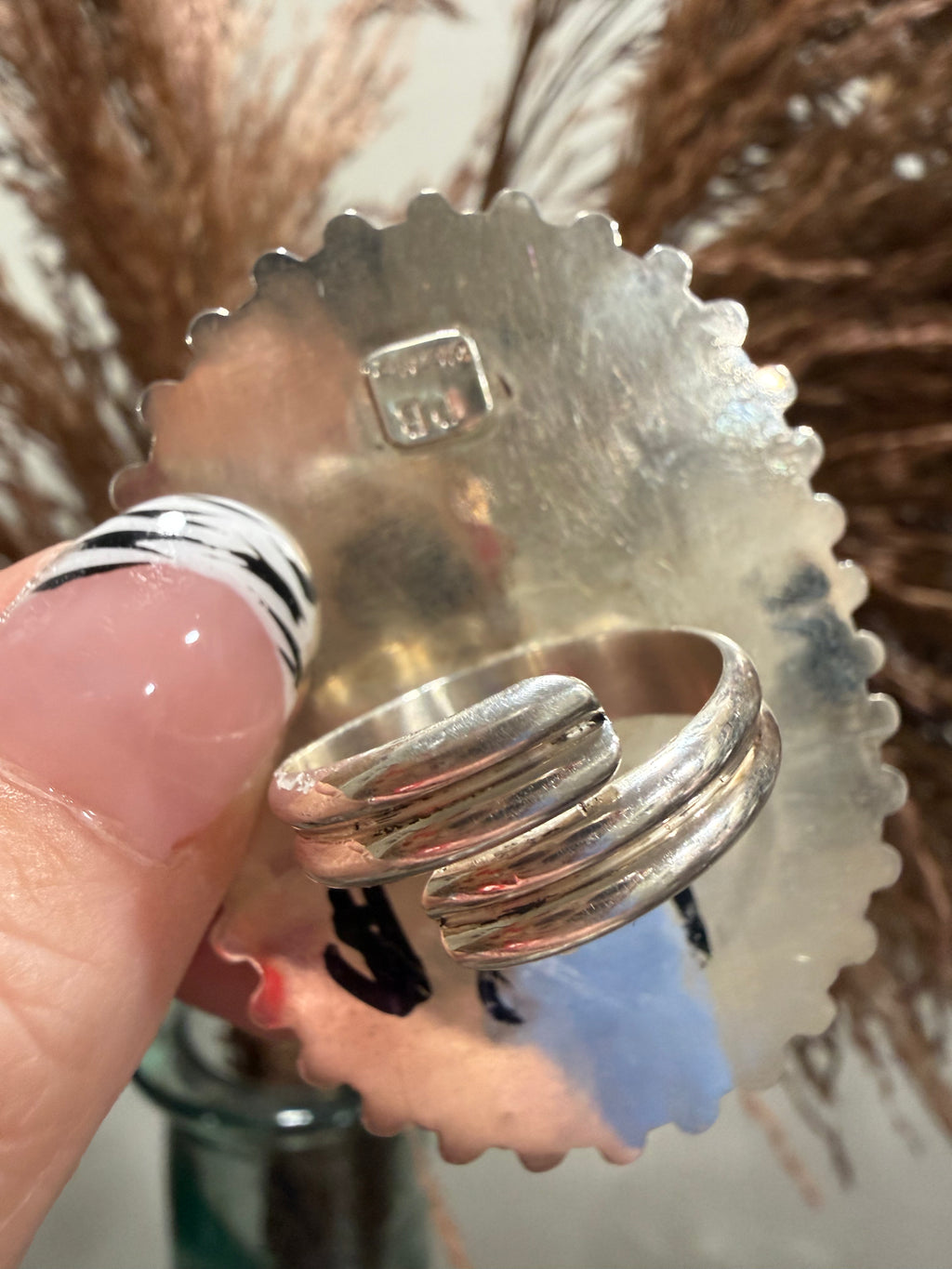 Philena Byjoe Adjustable Kingman Ring