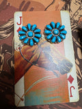 Everyday Blue Kingman Clusters by Juliana Williams