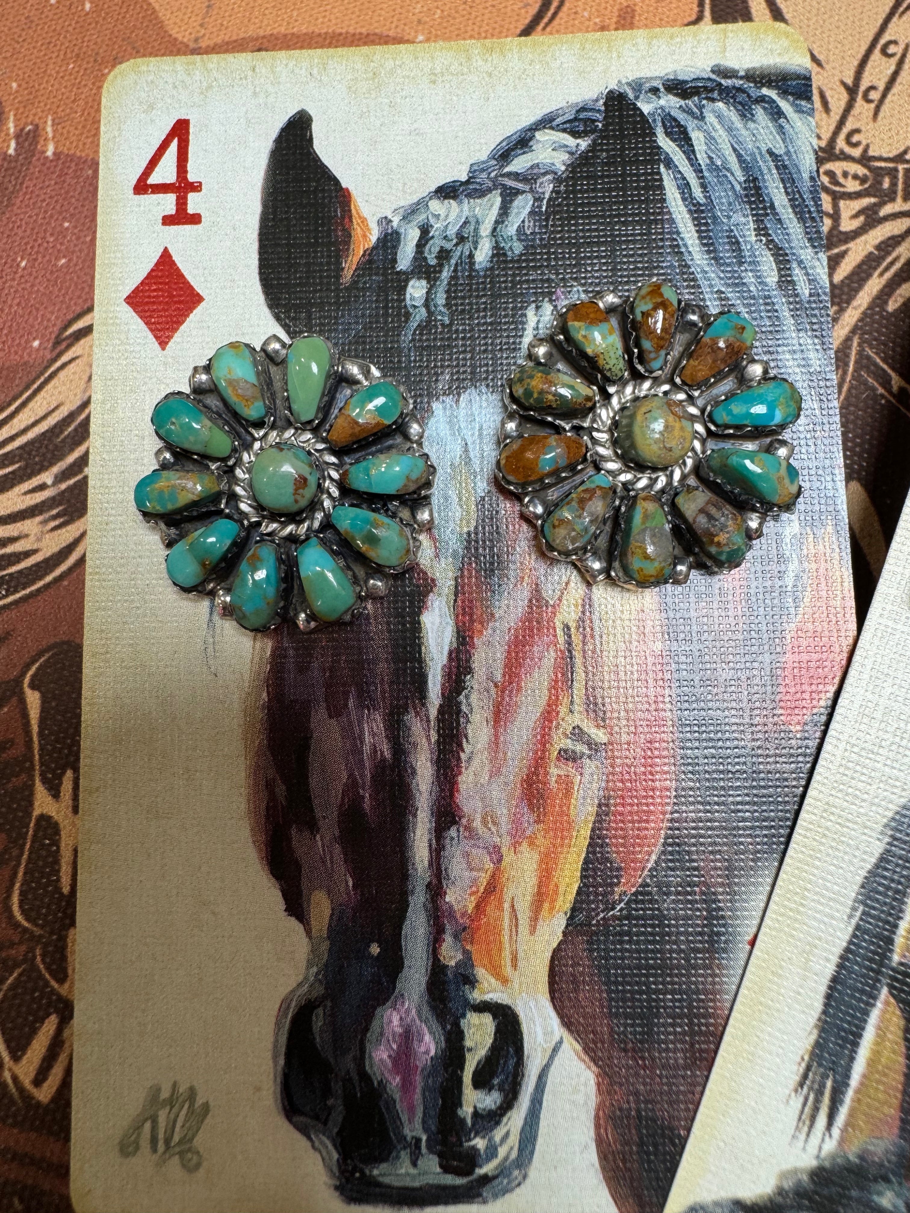 Everyday Green Kingman Clusters by Juliana Williams
