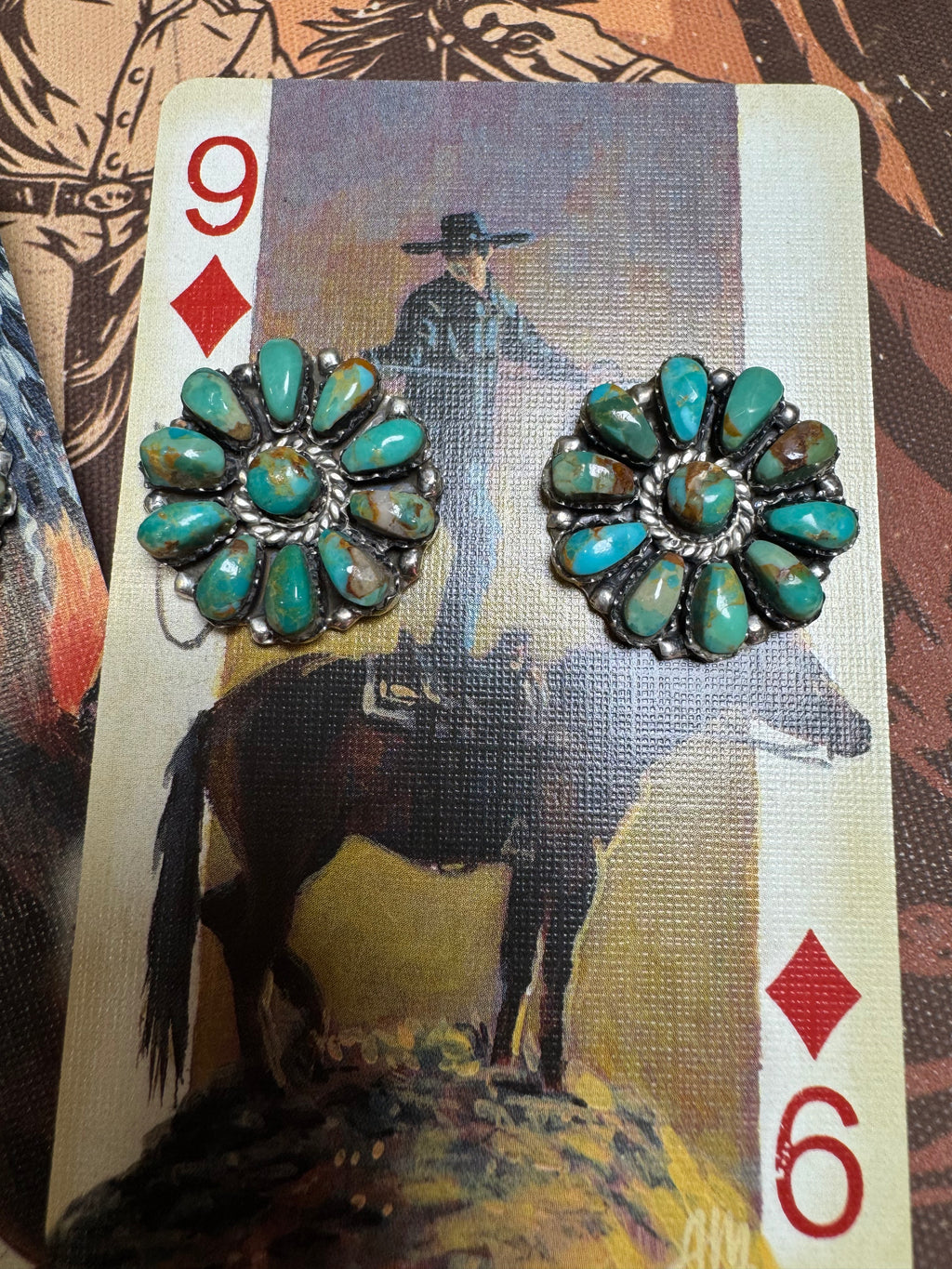 Everyday Green Kingman Clusters by Juliana Williams