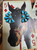 Everyday Blue Kingman Mini Half Clusters by Juliana Williams