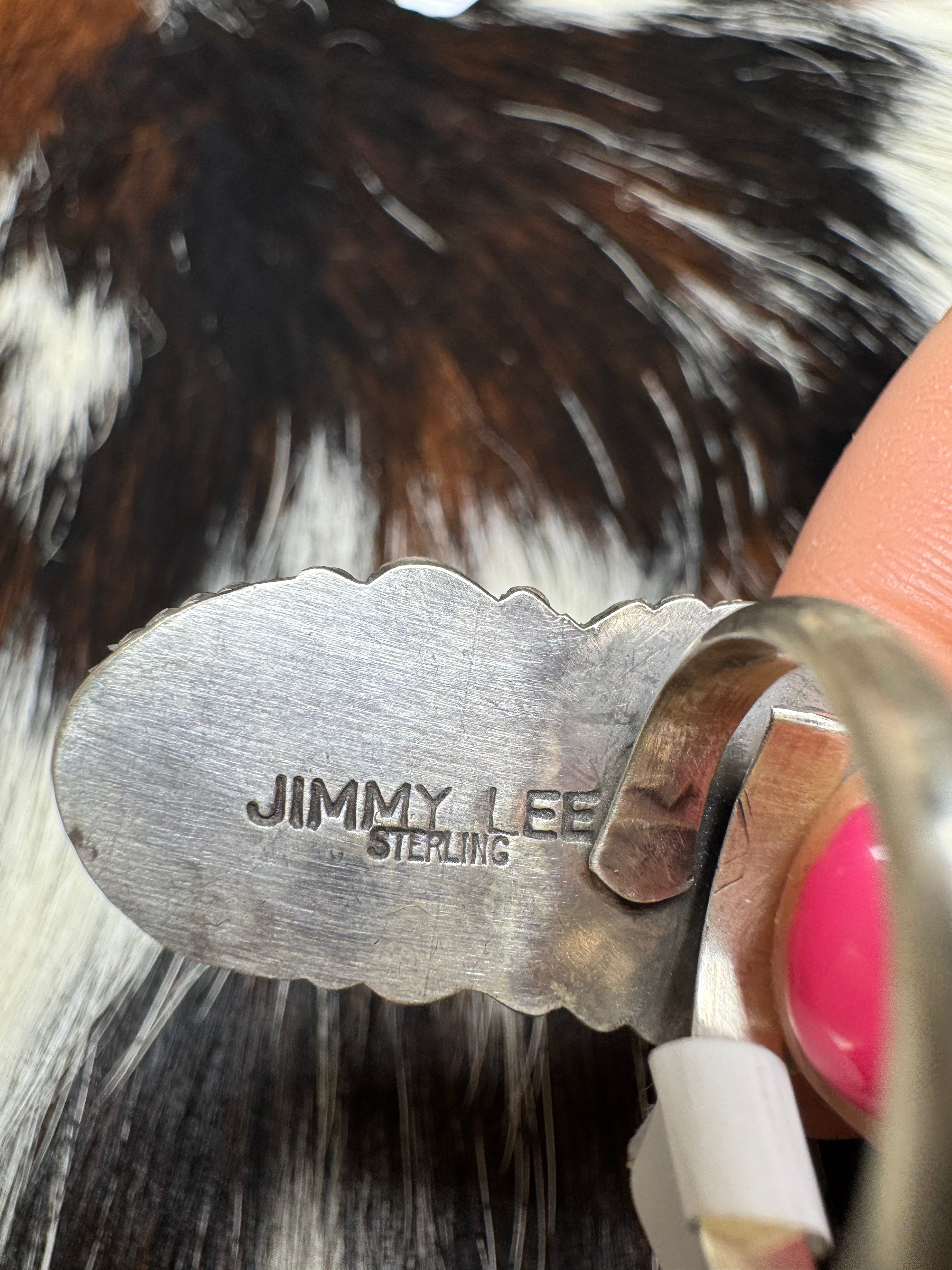 Adjustable Sonoran Gold Feather Ring by Jimmy Lee