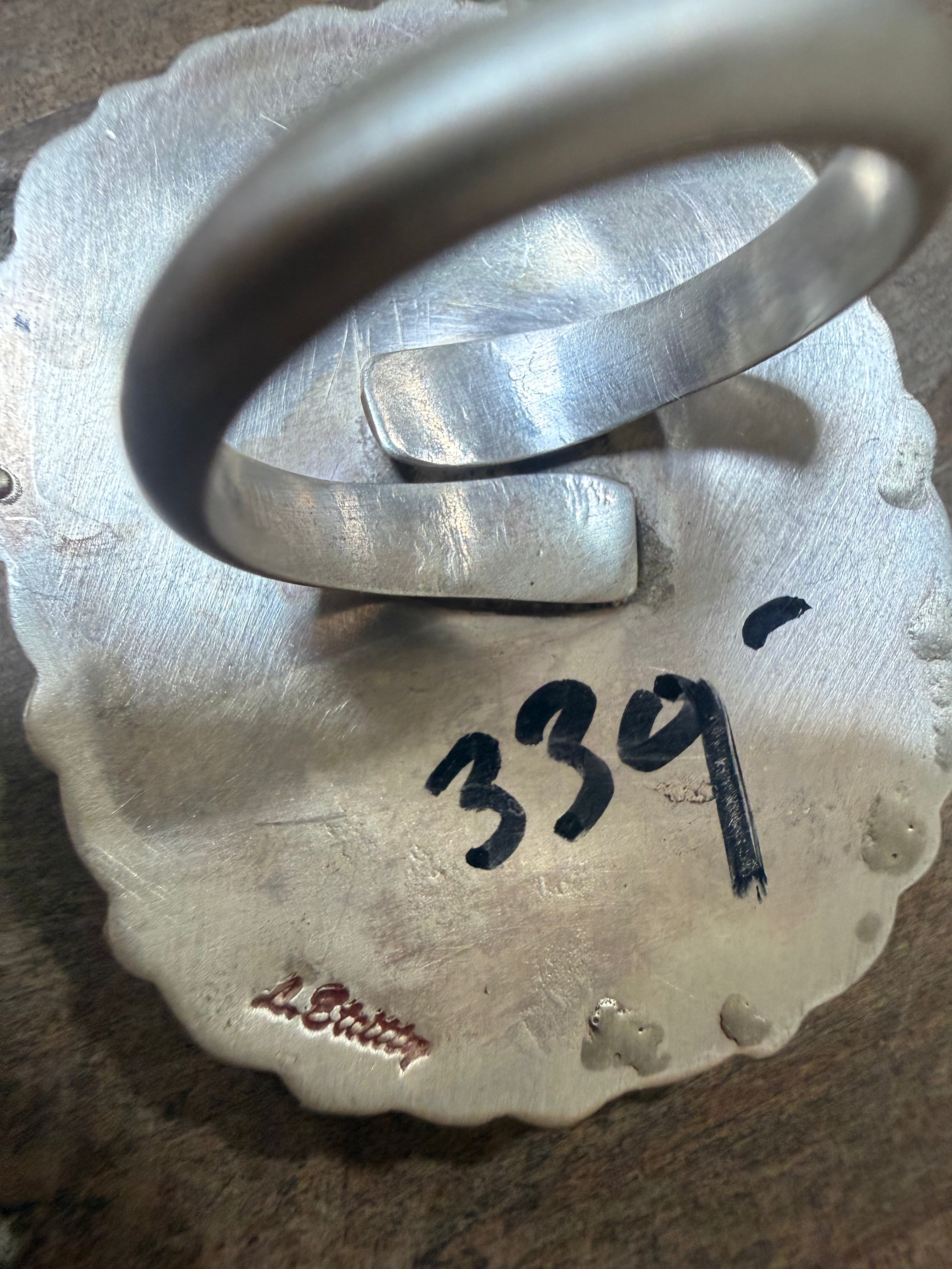 Larry Etcitty Adjustable Kingman Ring