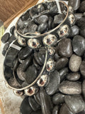 Sterling Silver 16MM Bubble Bangle
