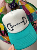 Horse Bit Trucker Cap
