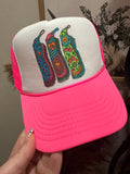 Retro Chaps Cap