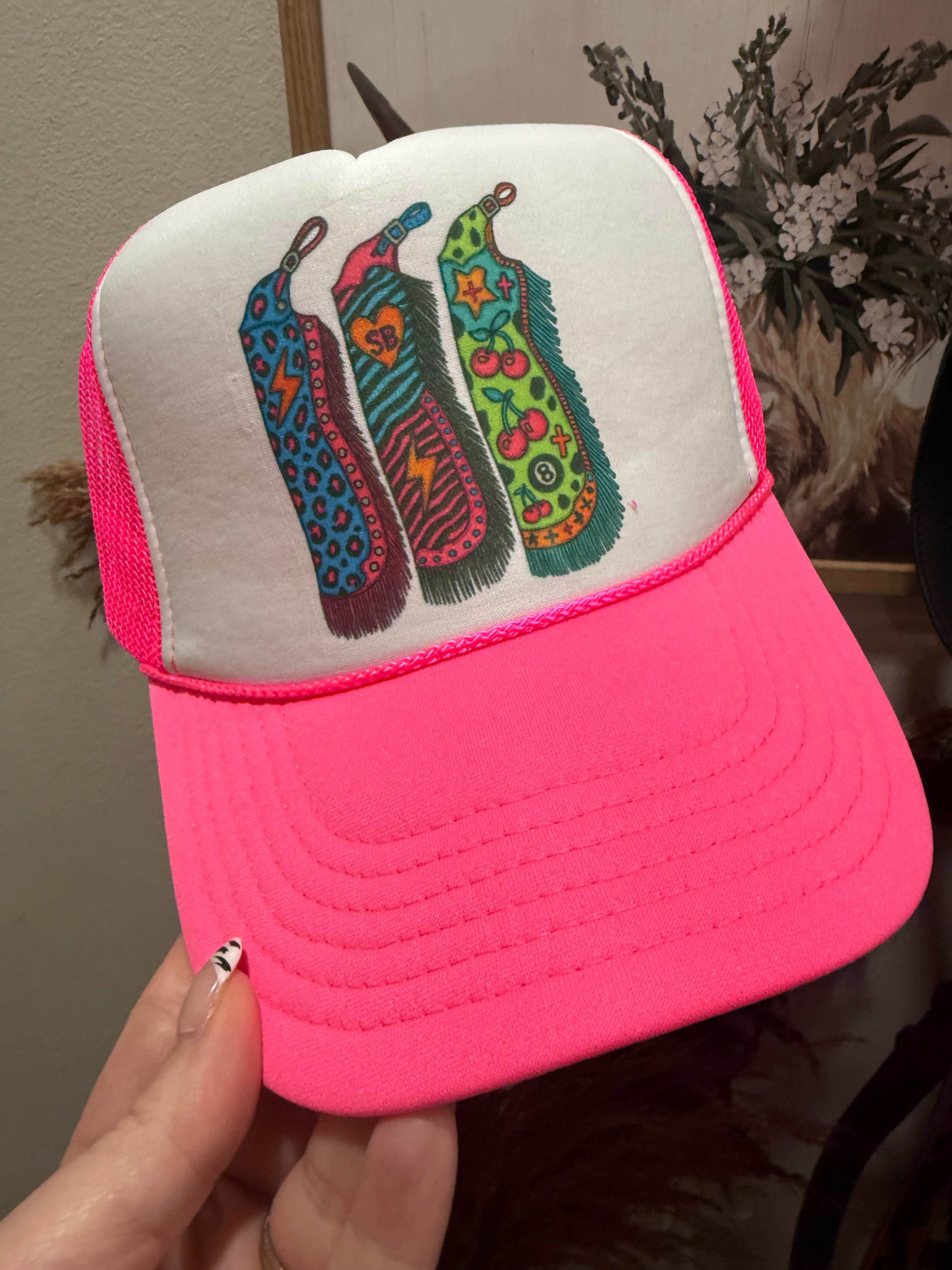 Retro Chaps Cap