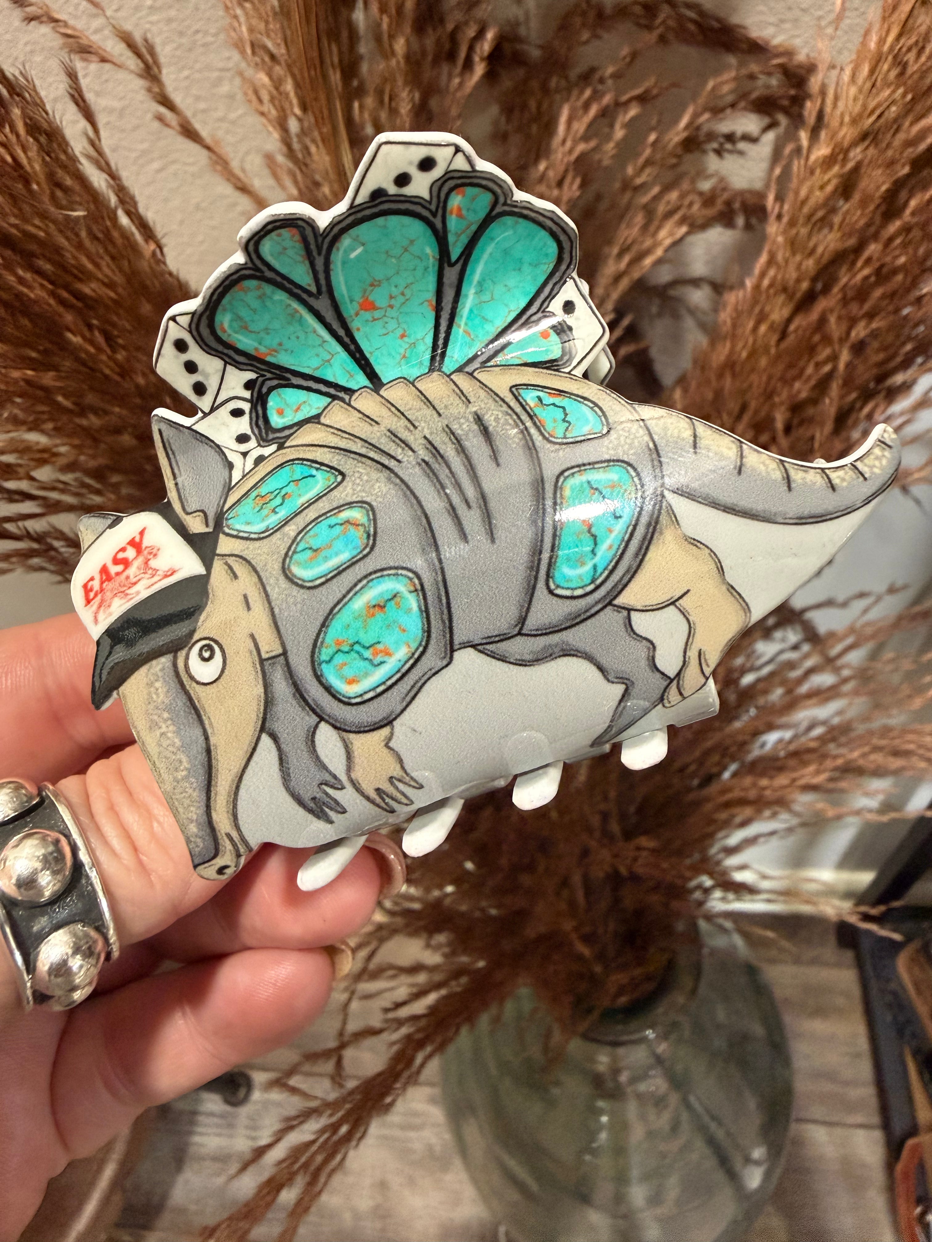 Dillo Hair Clip