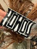 Howdy Hair Clip