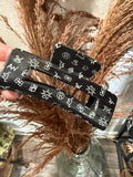 Brand Hair Clip