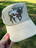 Jewel Longhorn Cap