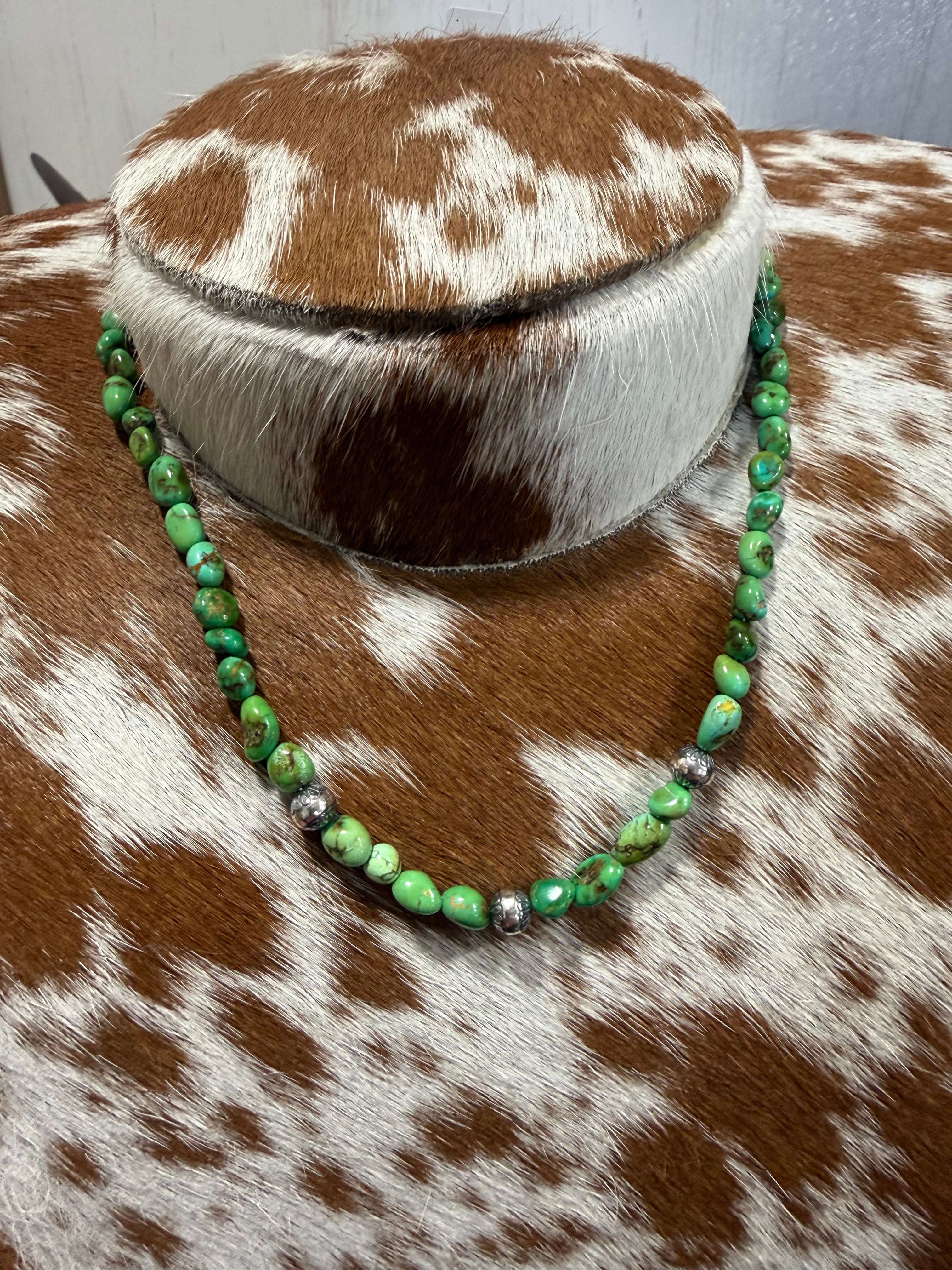 Sonoran Beaded Necklace 15" *NON- Native