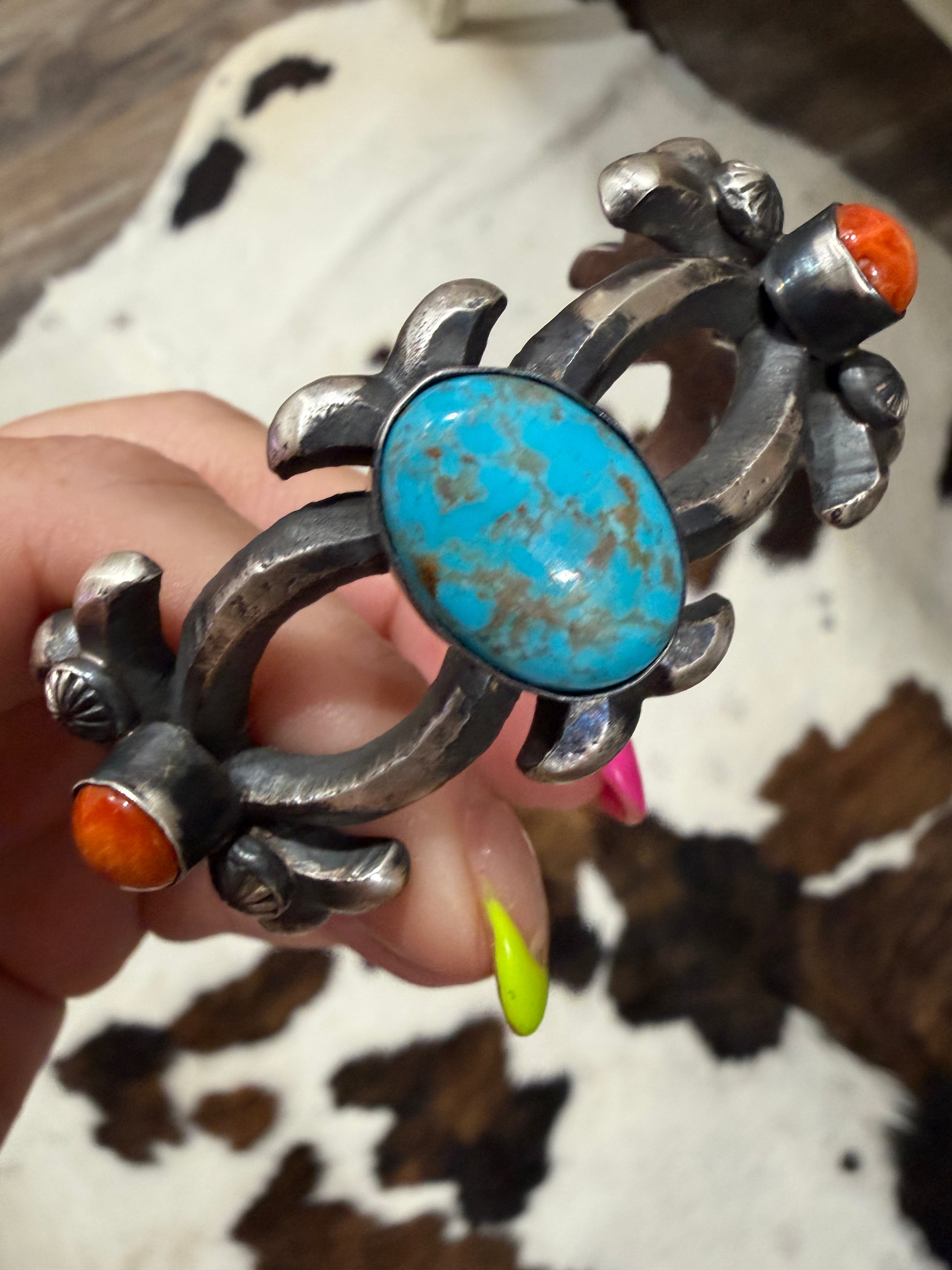 Chimney Butte Kingman & Spiny Cuff