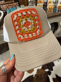 Granny Square Trucker