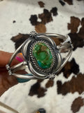 Sonoran Gold Cuff- Stamped DR