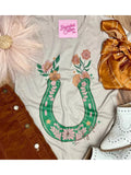 Lucky You Horseshoe Tee