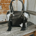 Signature Black Cowhide Soft Speedy Bag